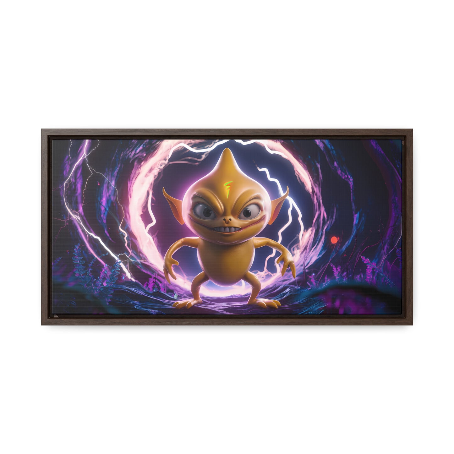 Electro Imp Conqueror - Gallery Canvas Wraps, Horizontal Frame