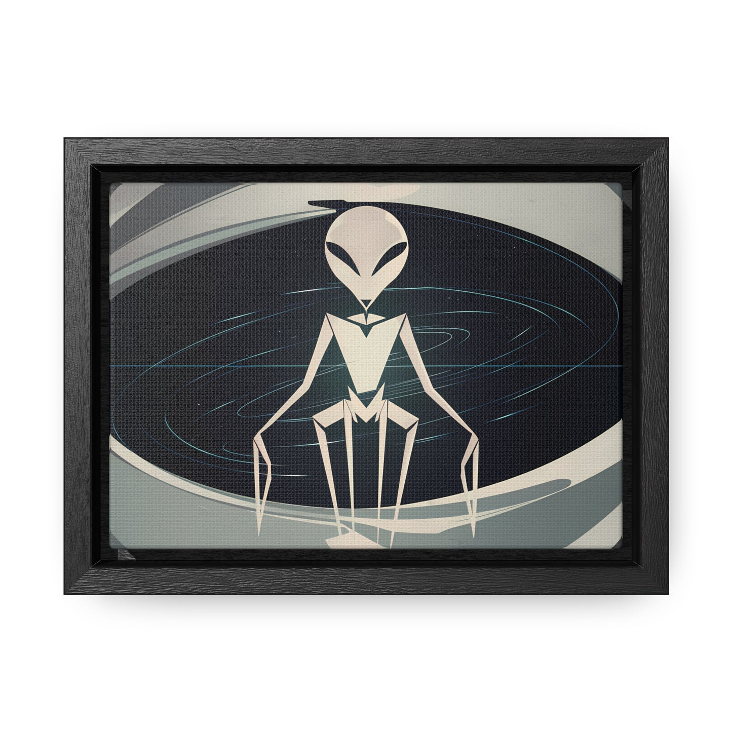 Celestial Guardian - Gallery Canvas Wraps, Horizontal Frame