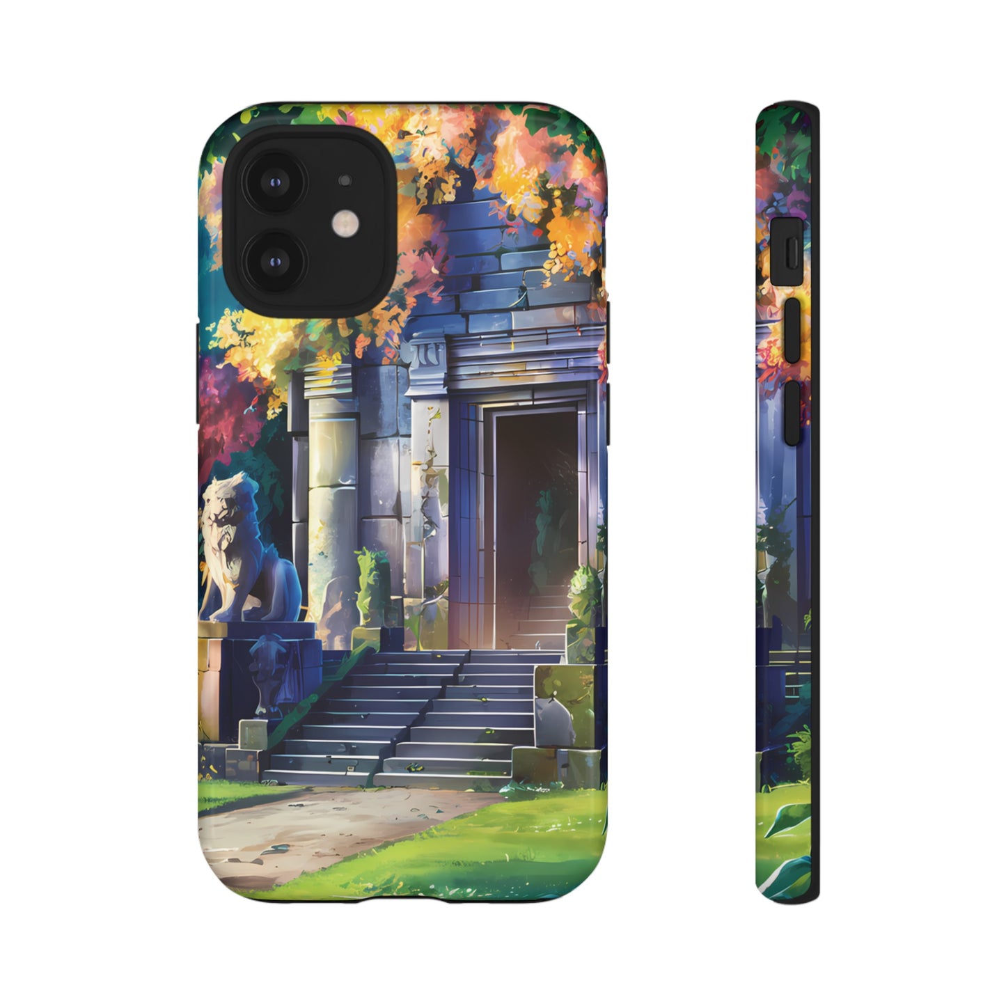 Anime Dungeon Entrance - Smartphone Tough Cases