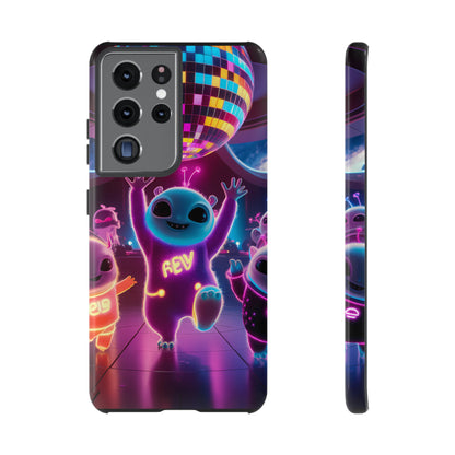 Alien Disco - Smartphone Tough Cases