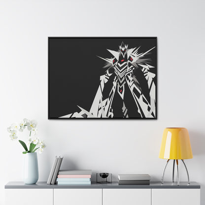 Dark Sovereign - Gallery Canvas Wraps, Horizontal Frame