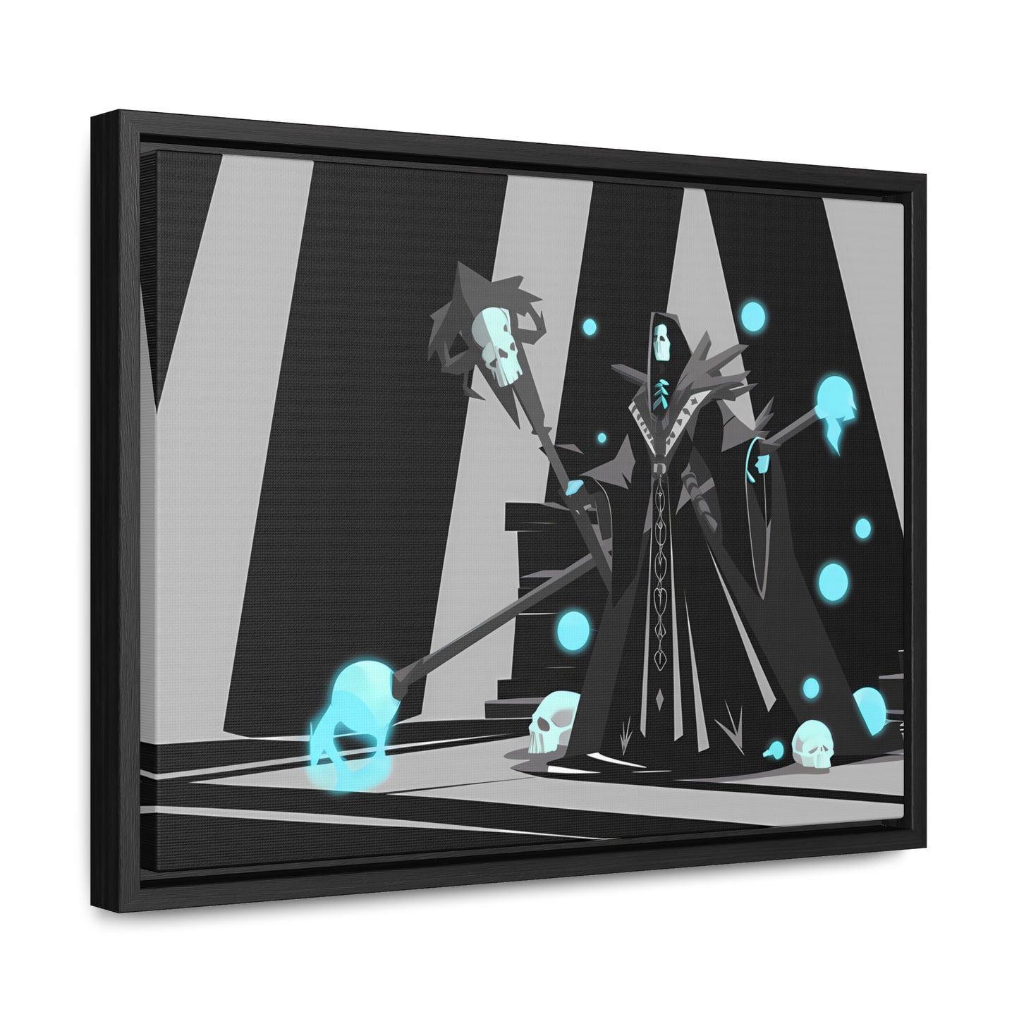 Master of the Forbidden Arts - Gallery Canvas Wraps, Horizontal Frame