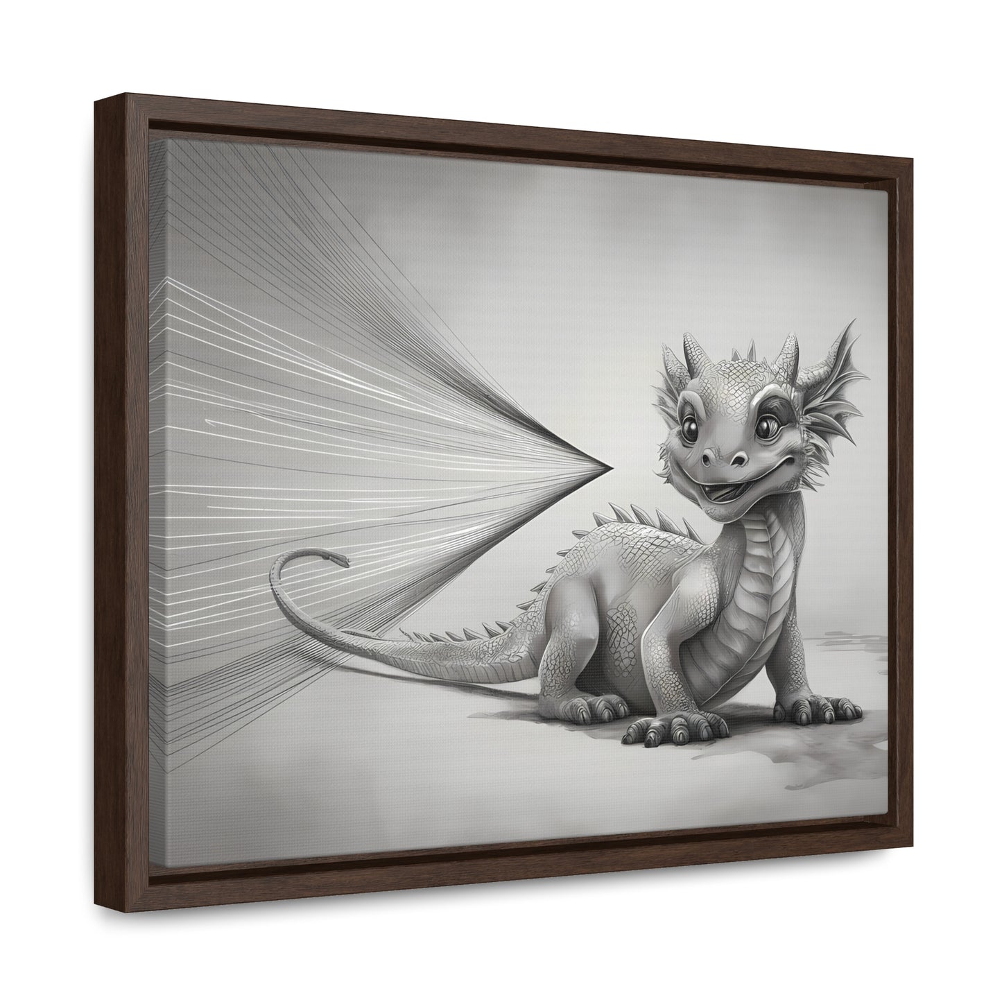 Echoes of Innocence - Gallery Canvas Wraps, Horizontal Frame