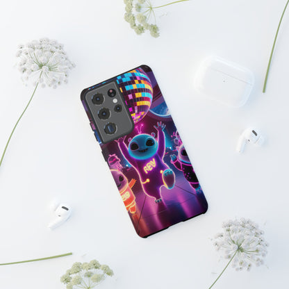 Alien Disco - Smartphone Tough Cases