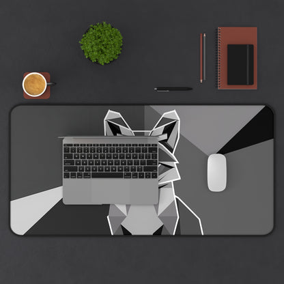 Silent Sentinel - Desk Mat