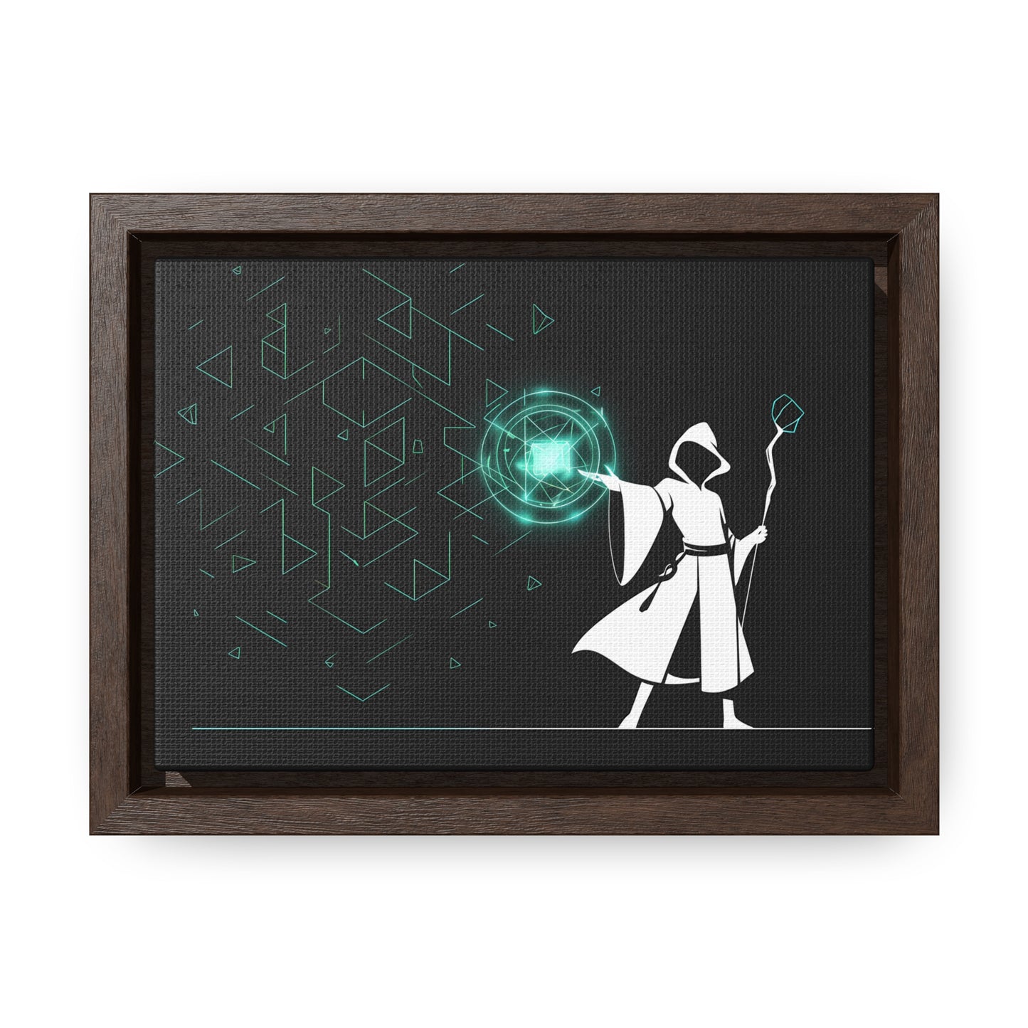 Arcane Geometry - Gallery Canvas Wraps, Horizontal Frame