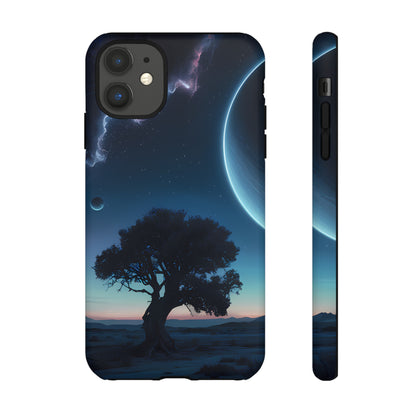 The Cosmos and a Tree - Smartphone Tough Cases