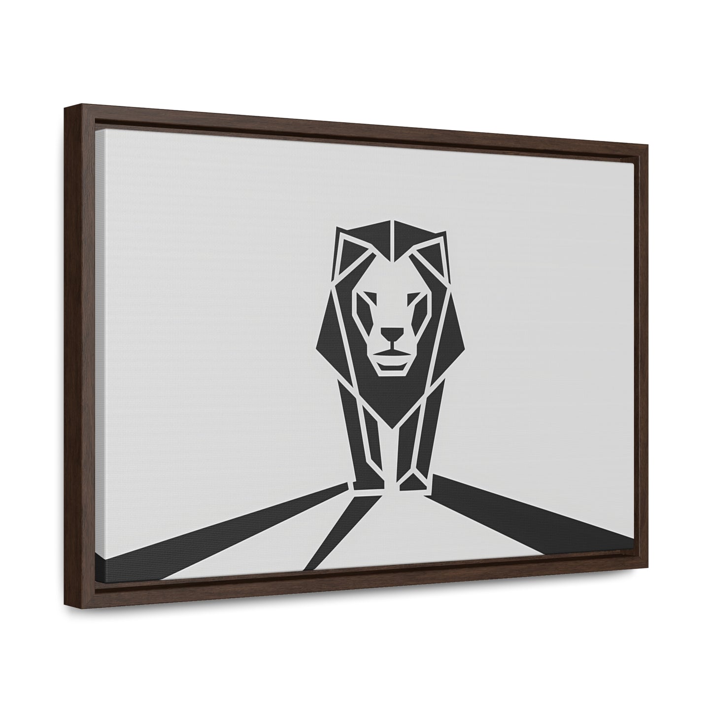 Guardian of the Pride - Gallery Canvas Wraps, Horizontal Frame