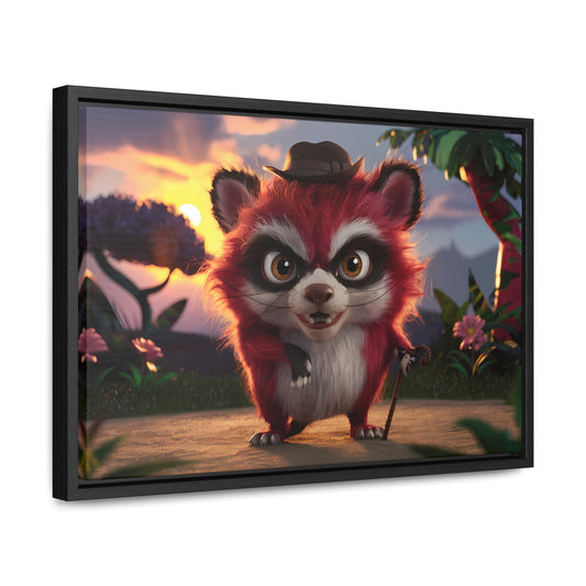 "Twilight Rogue" - Gallery Canvas Wraps, Horizontal Frame