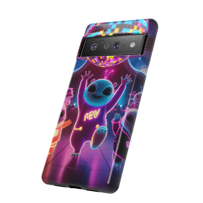 Alien Disco - Smartphone Tough Cases