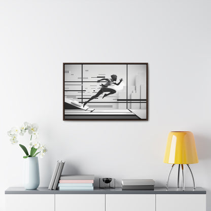 Velocity Shift - Gallery Canvas Wraps, Horizontal Frame