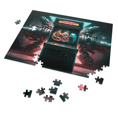 Quantum Arcade Revolution - Jigsaw Puzzle (30, 110, 252, 500,1000-Piece)