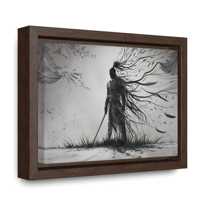 Echoes of the Fallen - Gallery Canvas Wraps, Horizontal Frame