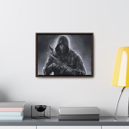 Shadow Enforcer - Gallery Canvas Wraps, Horizontal Frame