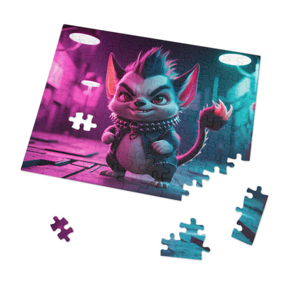 Punk Rock Prowler - Jigsaw Puzzle (30, 110, 252, 500,1000-Piece)