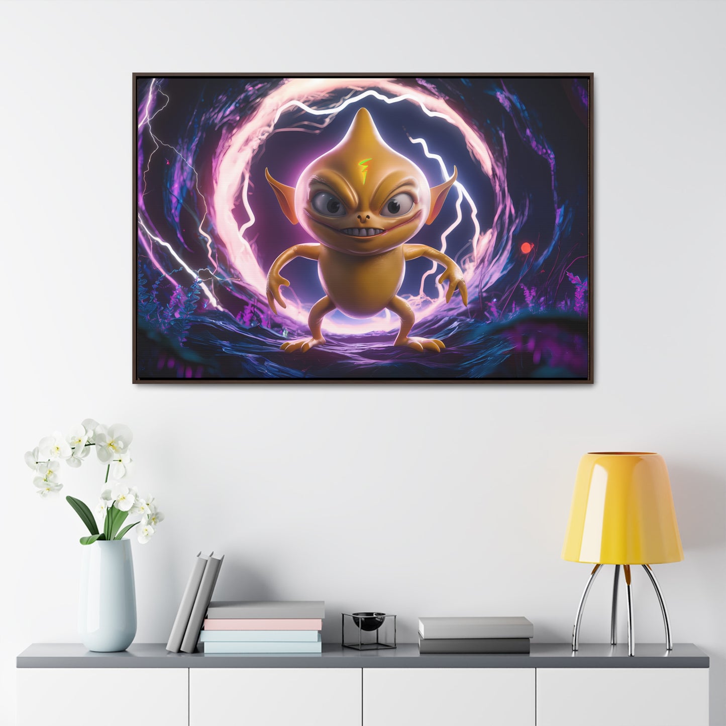 Electro Imp Conqueror - Gallery Canvas Wraps, Horizontal Frame