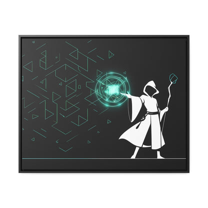 Arcane Geometry - Gallery Canvas Wraps, Horizontal Frame