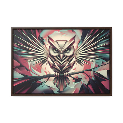 "Mechanical Wisdom" - Gallery Canvas Wraps, Horizontal Frame