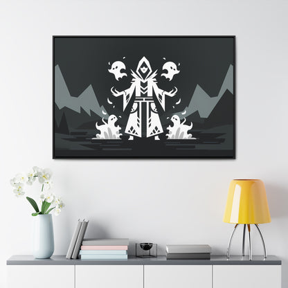 Summoner of the Abyss - Gallery Canvas Wraps, Horizontal Frame