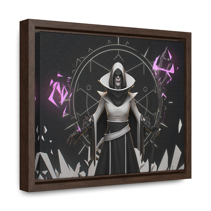 Veil of the Arcane Wraith - Gallery Canvas Wraps, Horizontal Frame