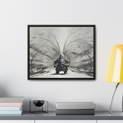 Guardian of the Elemental Winds - Gallery Canvas Wraps, Horizontal Frame