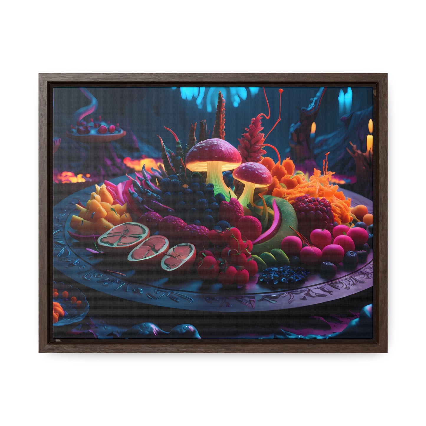 Feast of the Enchanted Grove - Gallery Canvas Wraps, Horizontal Frame