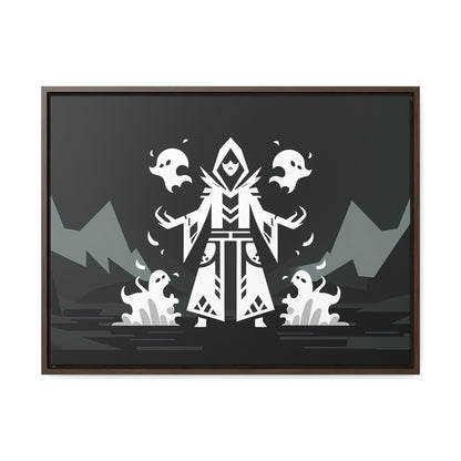 Summoner of the Abyss - Gallery Canvas Wraps, Horizontal Frame