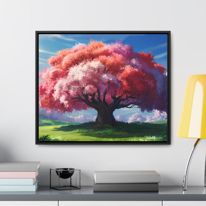 Eternal Blossom - Gallery Canvas Wraps, Horizontal Frame