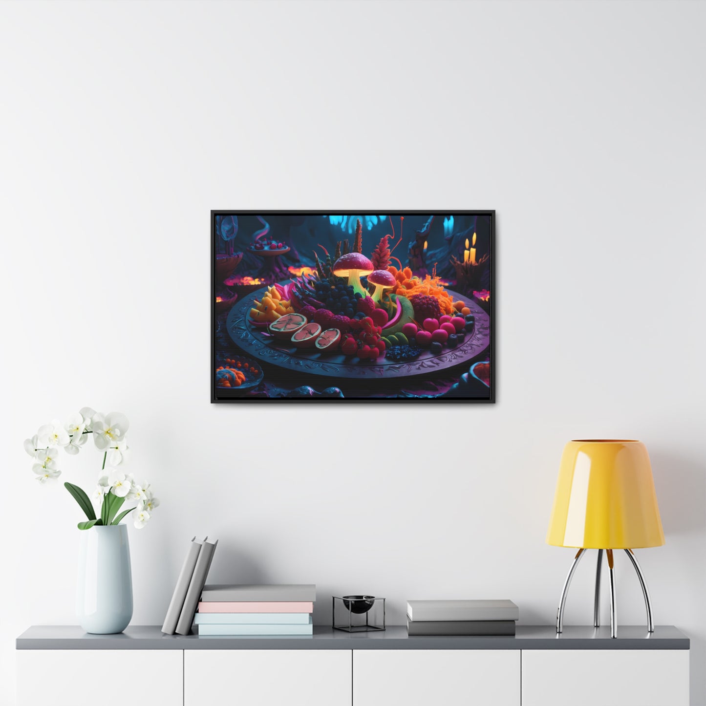 Feast of the Enchanted Grove - Gallery Canvas Wraps, Horizontal Frame