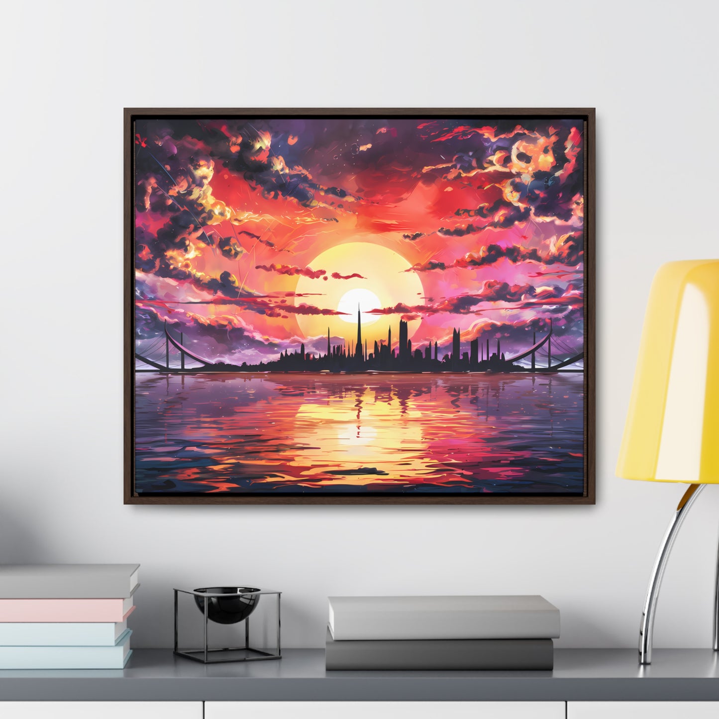 Eternal Radiance - Gallery Canvas Wraps, Horizontal Frame