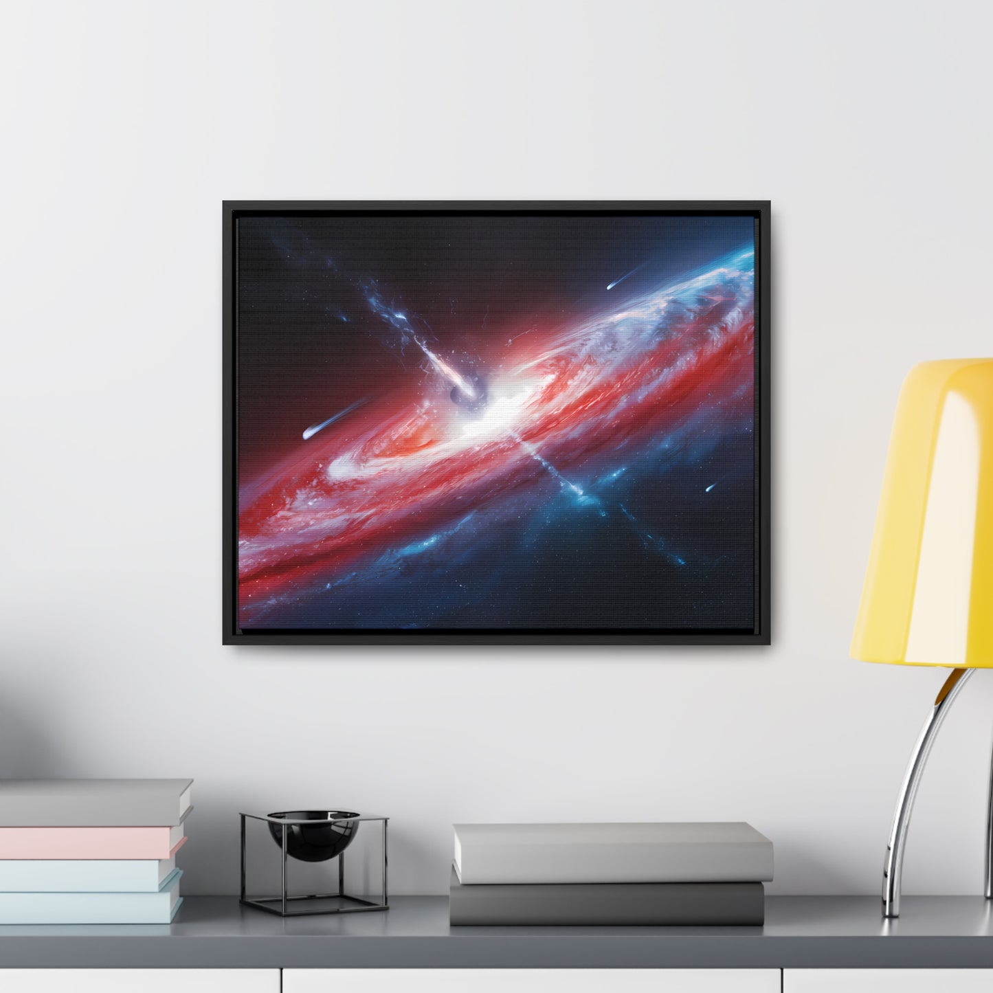 Edge of the Cosmos - Gallery Canvas Wraps, Horizontal Frame