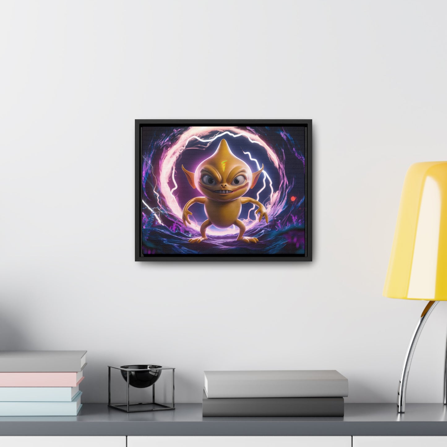 Electro Imp Conqueror - Gallery Canvas Wraps, Horizontal Frame