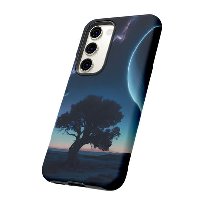 The Cosmos and a Tree - Smartphone Tough Cases