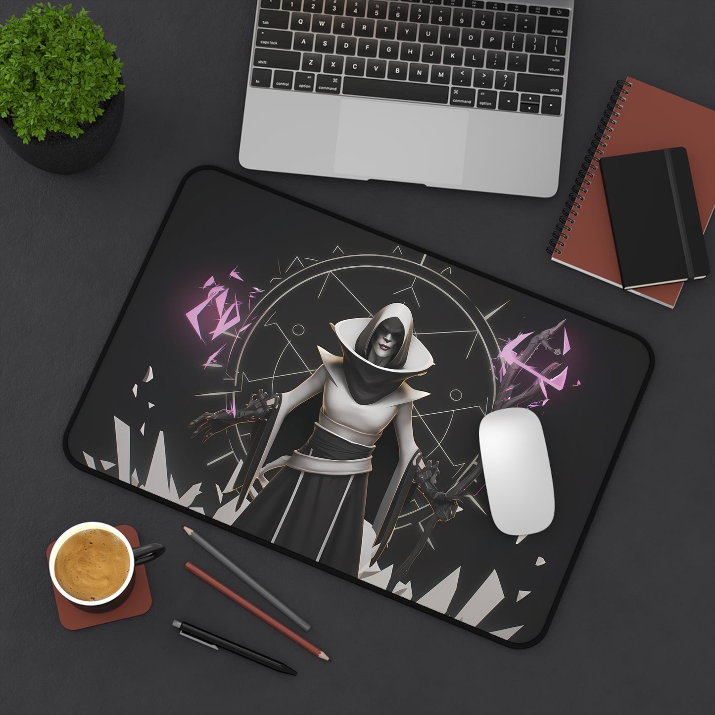 Alien Necromancer - Desk Mat