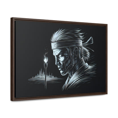 Eternal Vigilance - Gallery Canvas Wraps, Horizontal Frame