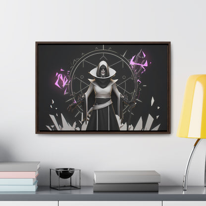 Veil of the Arcane Wraith - Gallery Canvas Wraps, Horizontal Frame