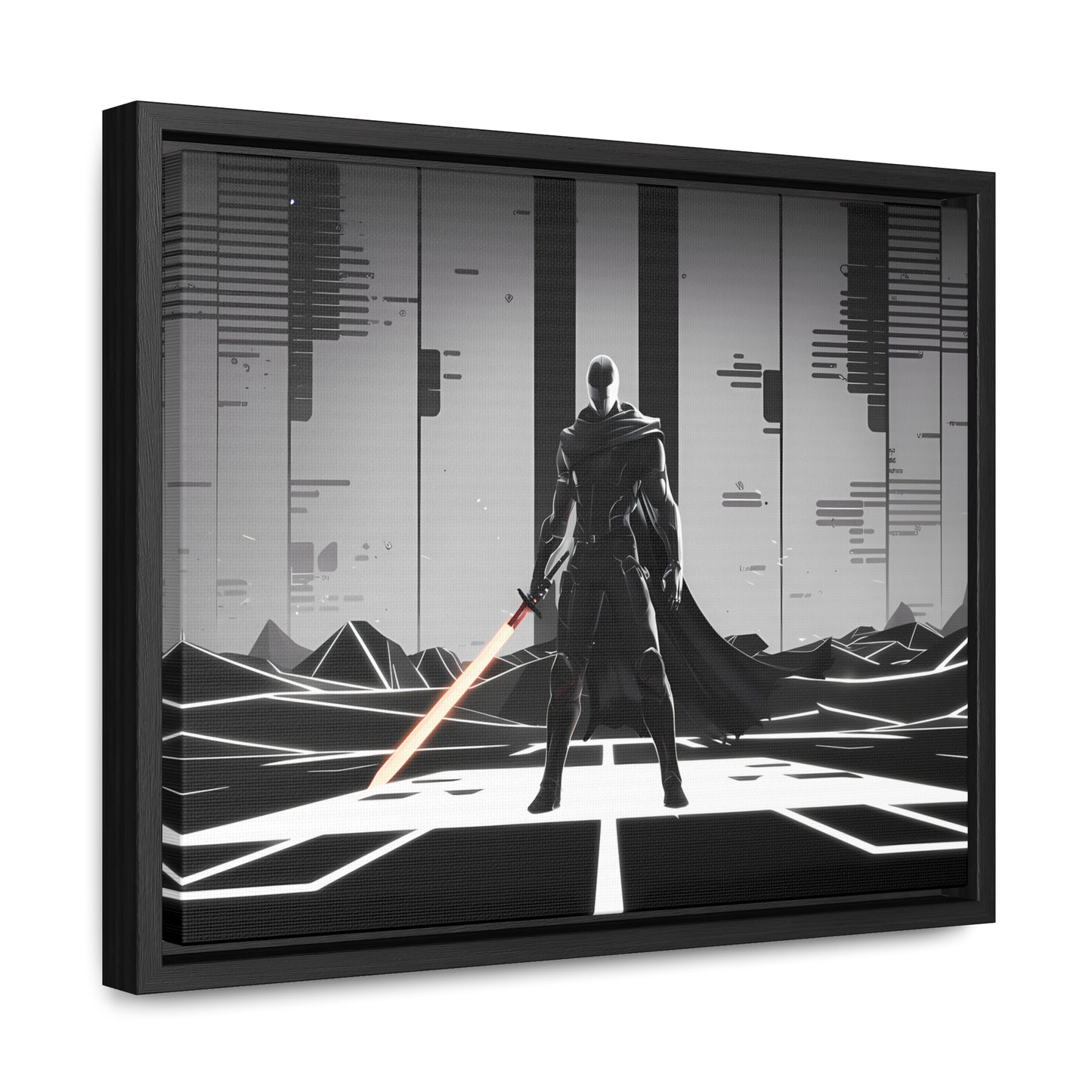 Dark Sentinel - Gallery Canvas Wraps, Horizontal Frame