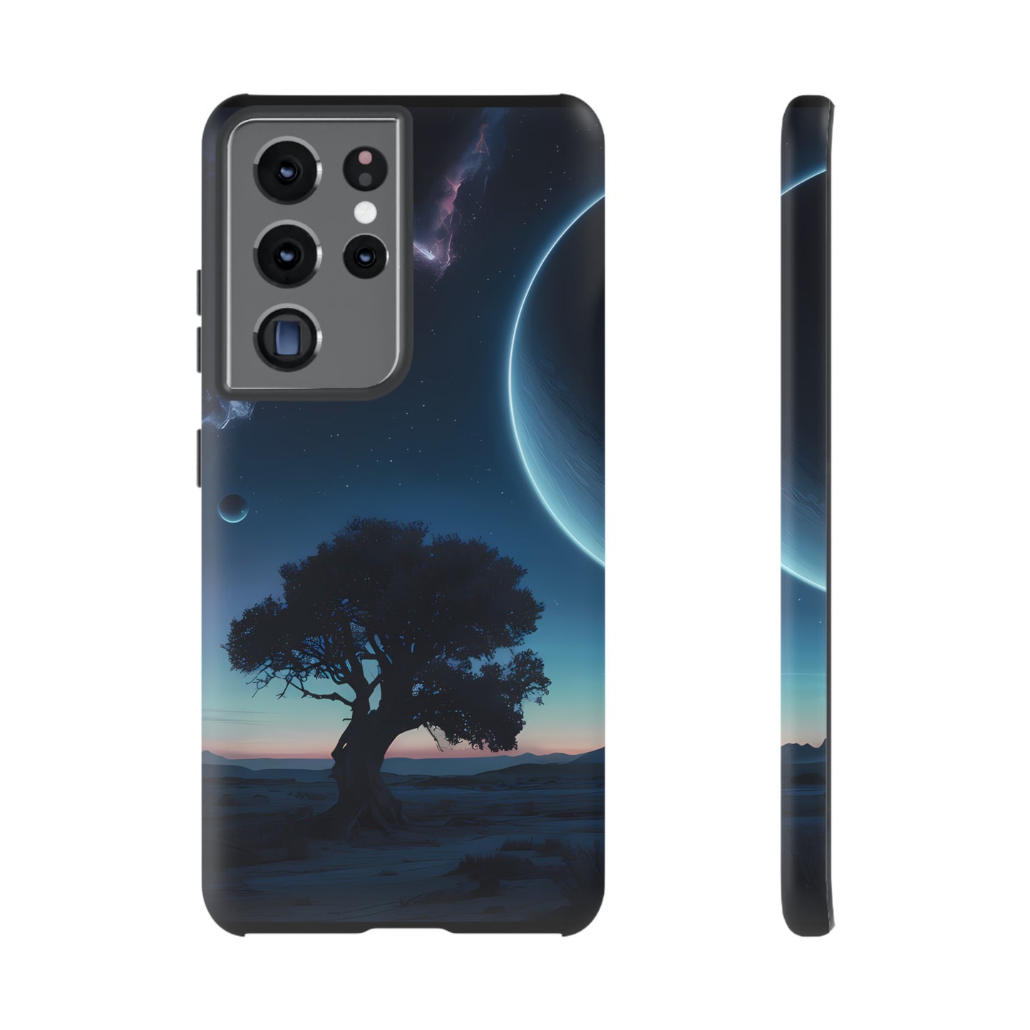 The Cosmos and a Tree - Smartphone Tough Cases