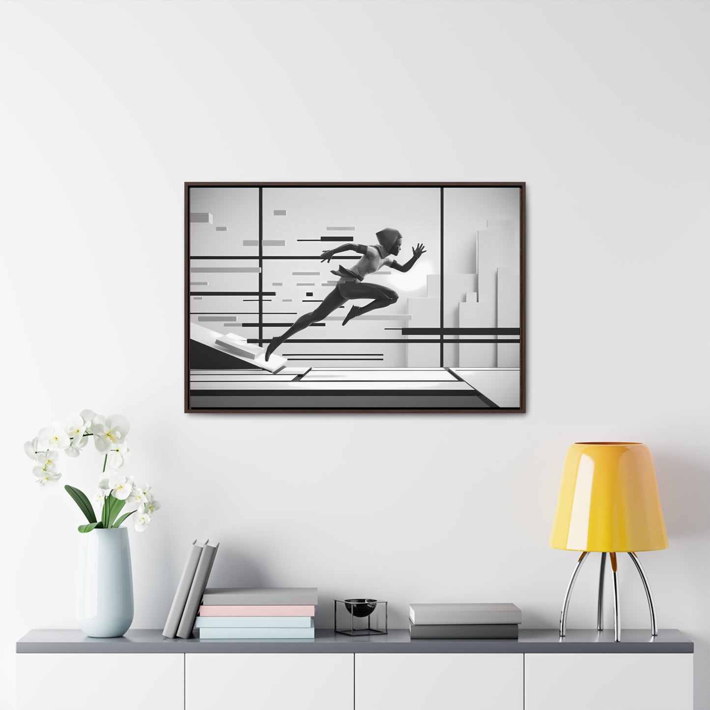 Velocity Shift - Gallery Canvas Wraps, Horizontal Frame