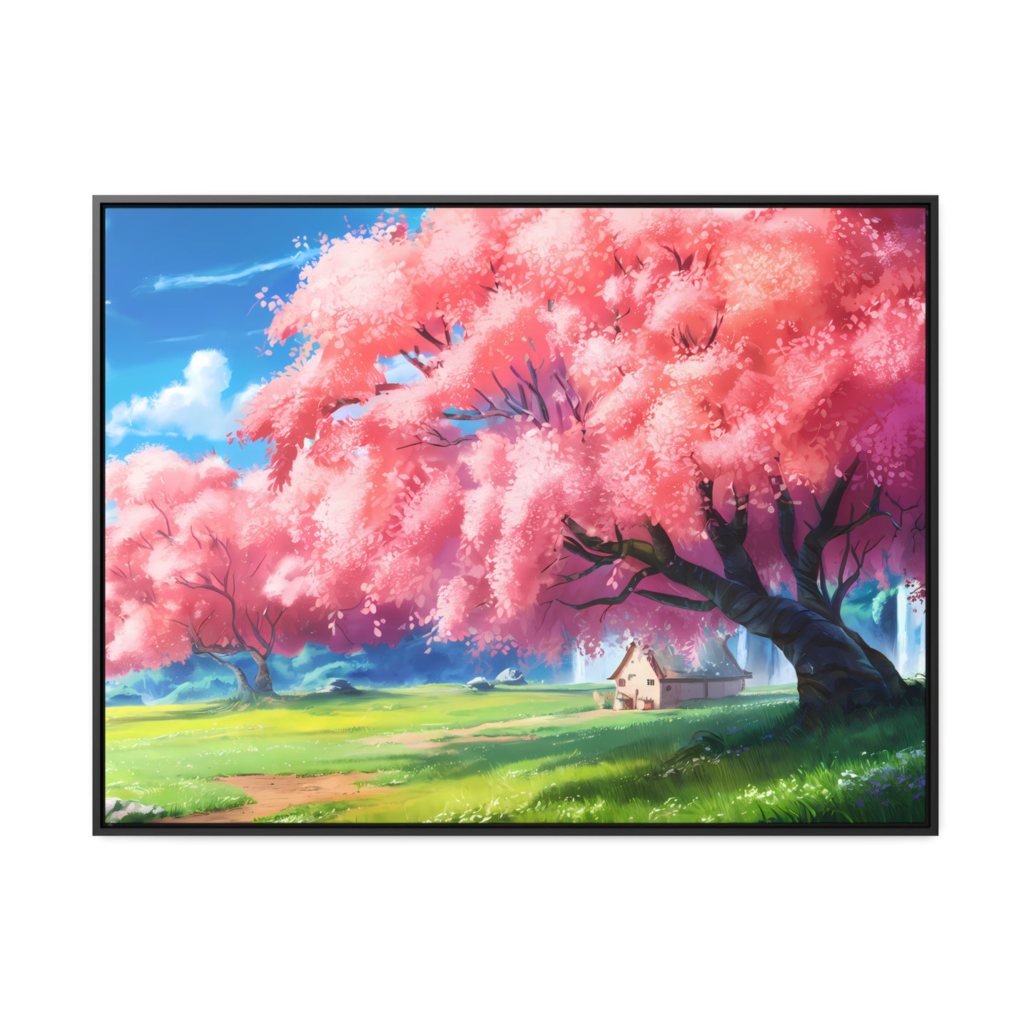 Whispers of Spring - Gallery Canvas Wraps, Horizontal Frame