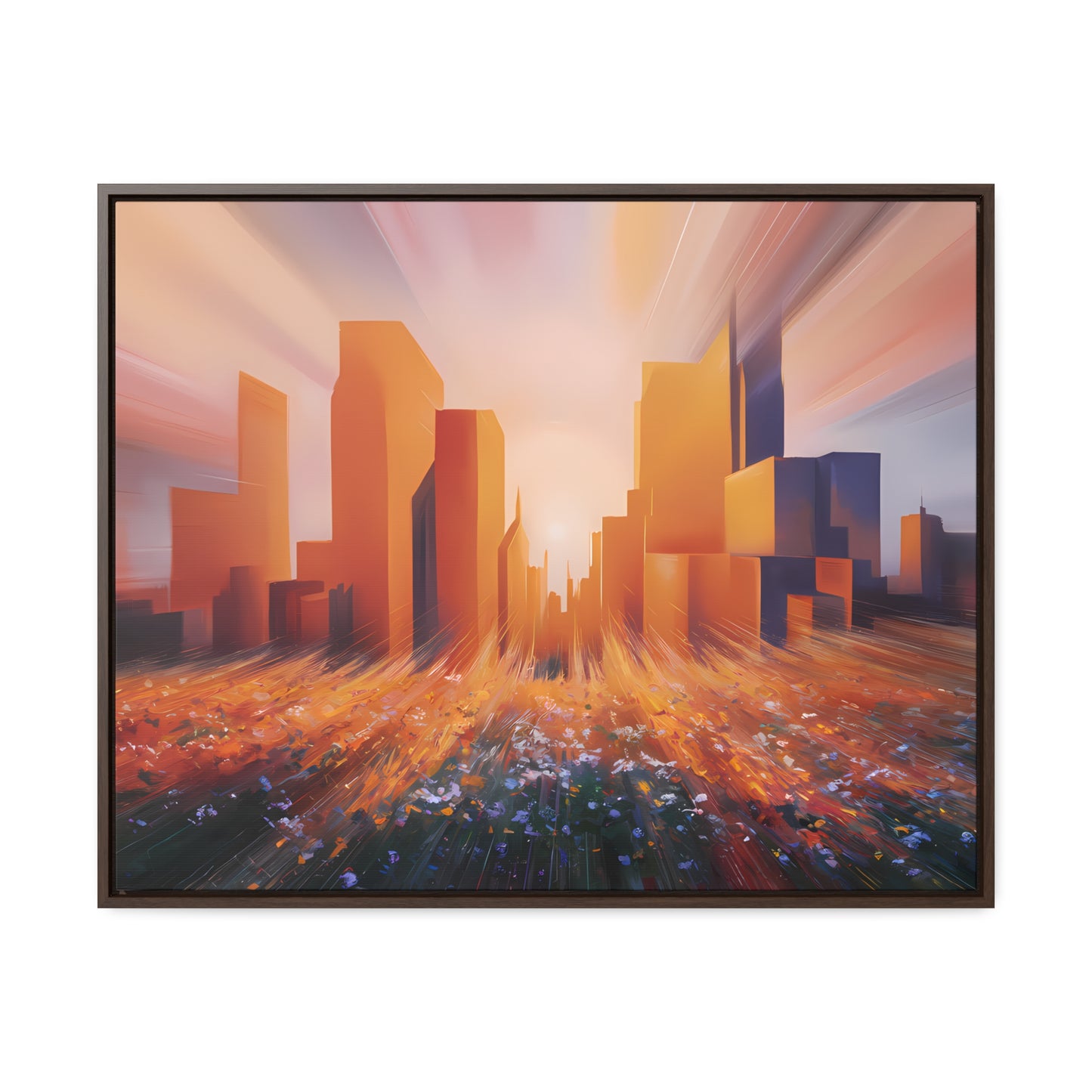 City of Dreams - Gallery Canvas Wraps, Horizontal Frame