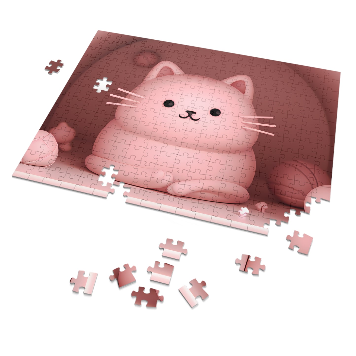 Whisker Wonderland - Jigsaw Puzzle (30, 110, 252, 500,1000-Piece)