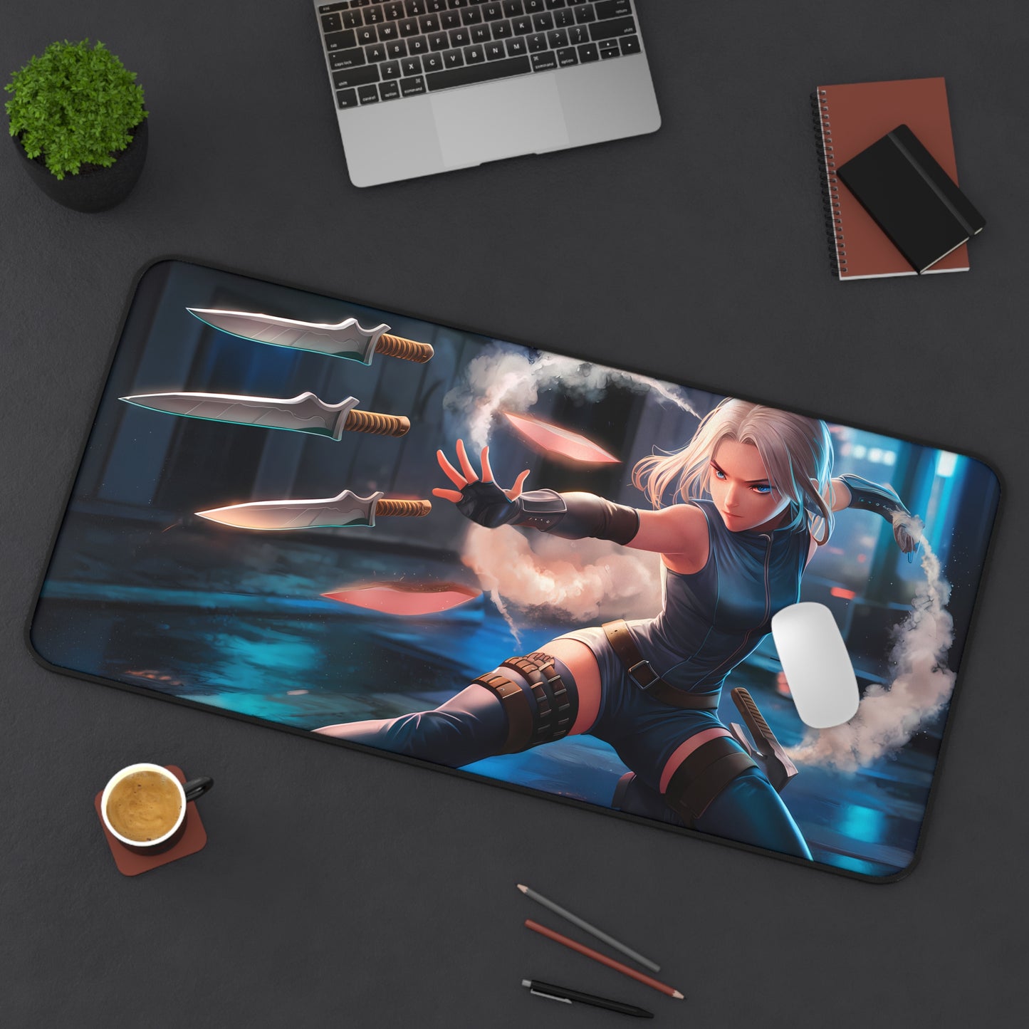 Deadly Assassin - Desk Mat