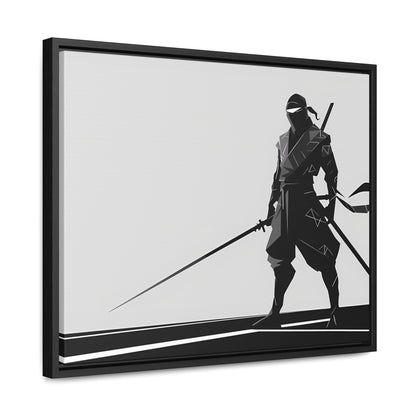 Shadow Warrior - Gallery Canvas Wraps, Horizontal Frame