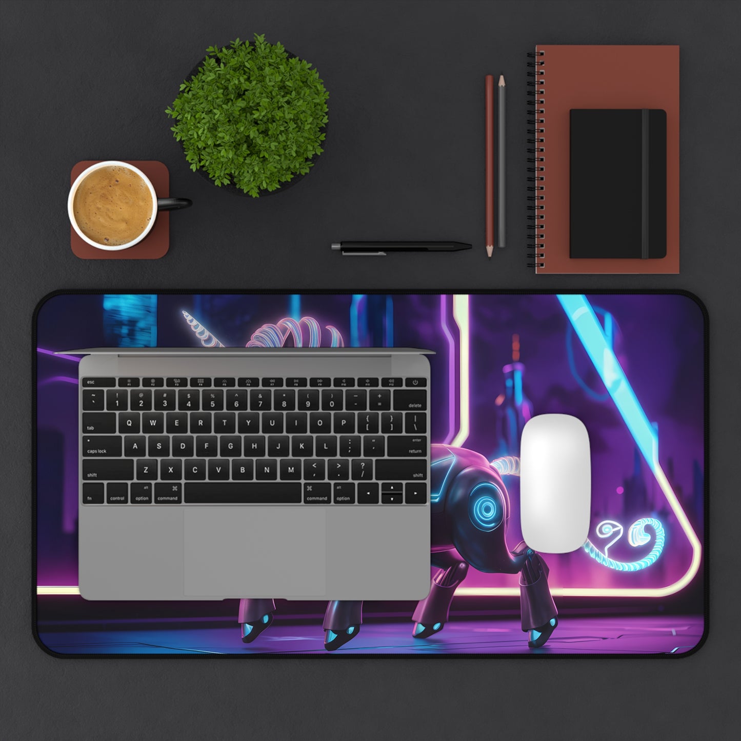 Cyber Tika - Desk Mat