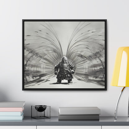 Guardian of the Elemental Winds - Gallery Canvas Wraps, Horizontal Frame