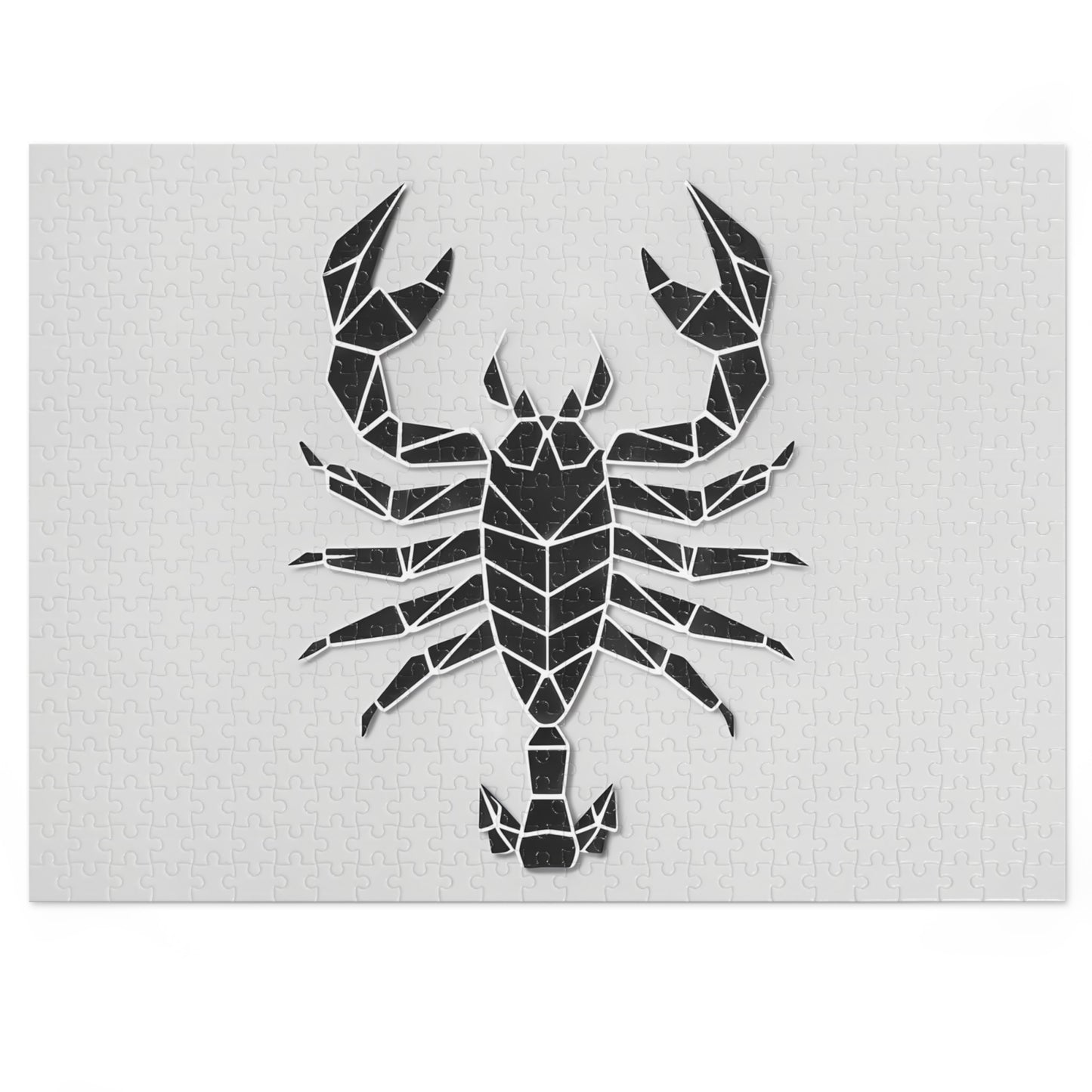 Geometric Scorpion - Jigsaw Puzzle (30, 110, 252, 500,1000-Piece)