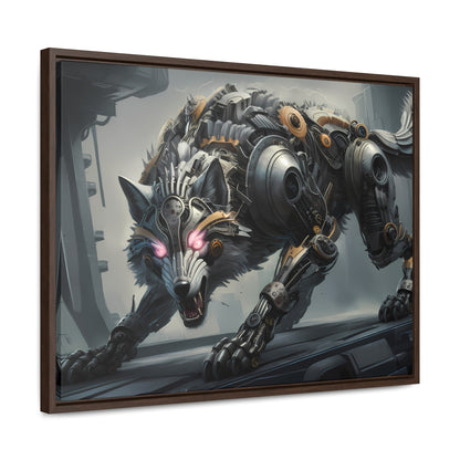 Cybernetic Alpha - Gallery Canvas Wraps, Horizontal Frame