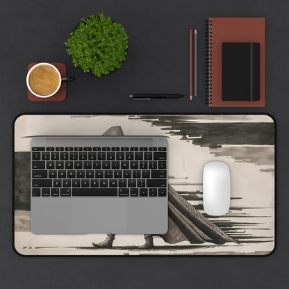 Charcoal Ranger - Desk Mat