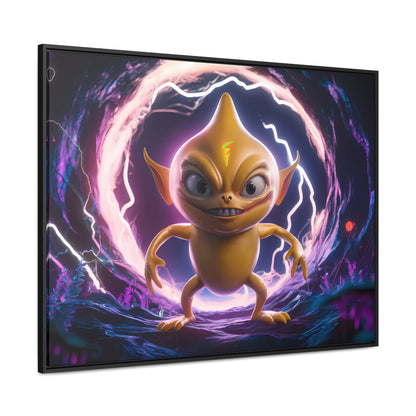 Electro Imp Conqueror - Gallery Canvas Wraps, Horizontal Frame